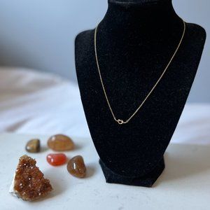 Wishbone Necklace NWOT